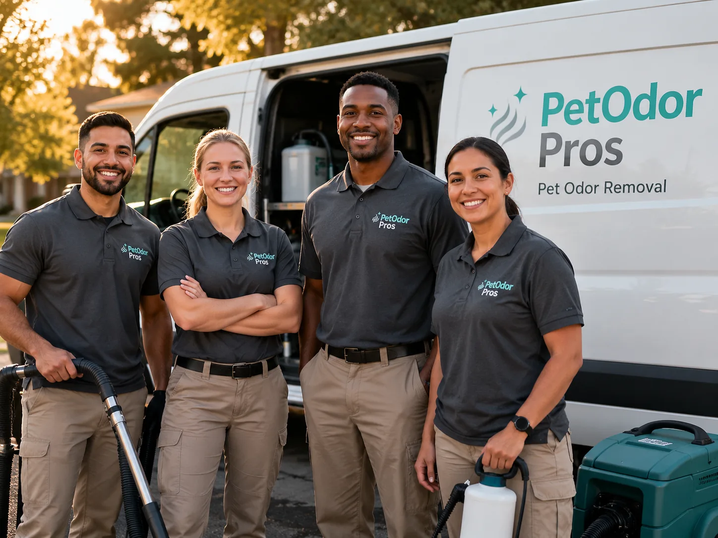 Pet Odor Removal team serving Mcbain, MI